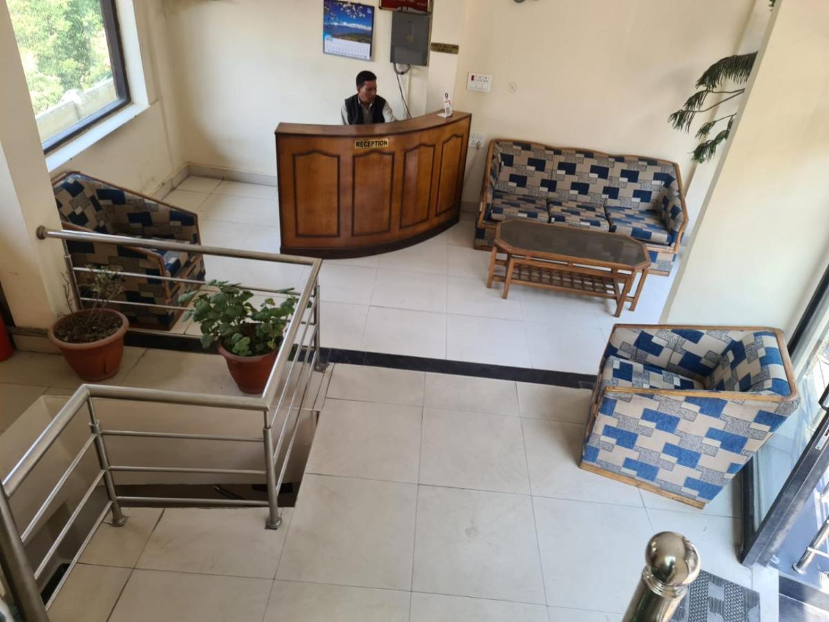 Castle View Hotel Mussoorie Eksteriør billede