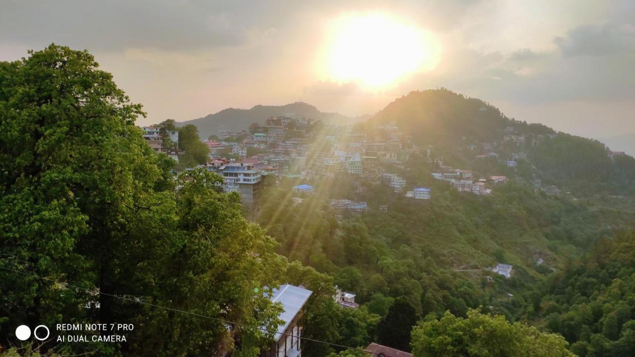 Castle View Hotel Mussoorie Eksteriør billede